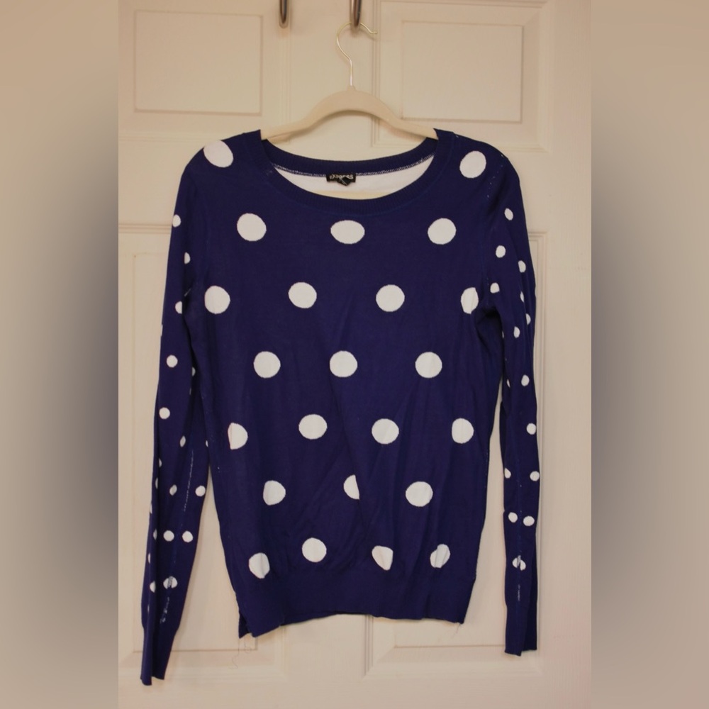 Express reversible long-sleeve shirt
